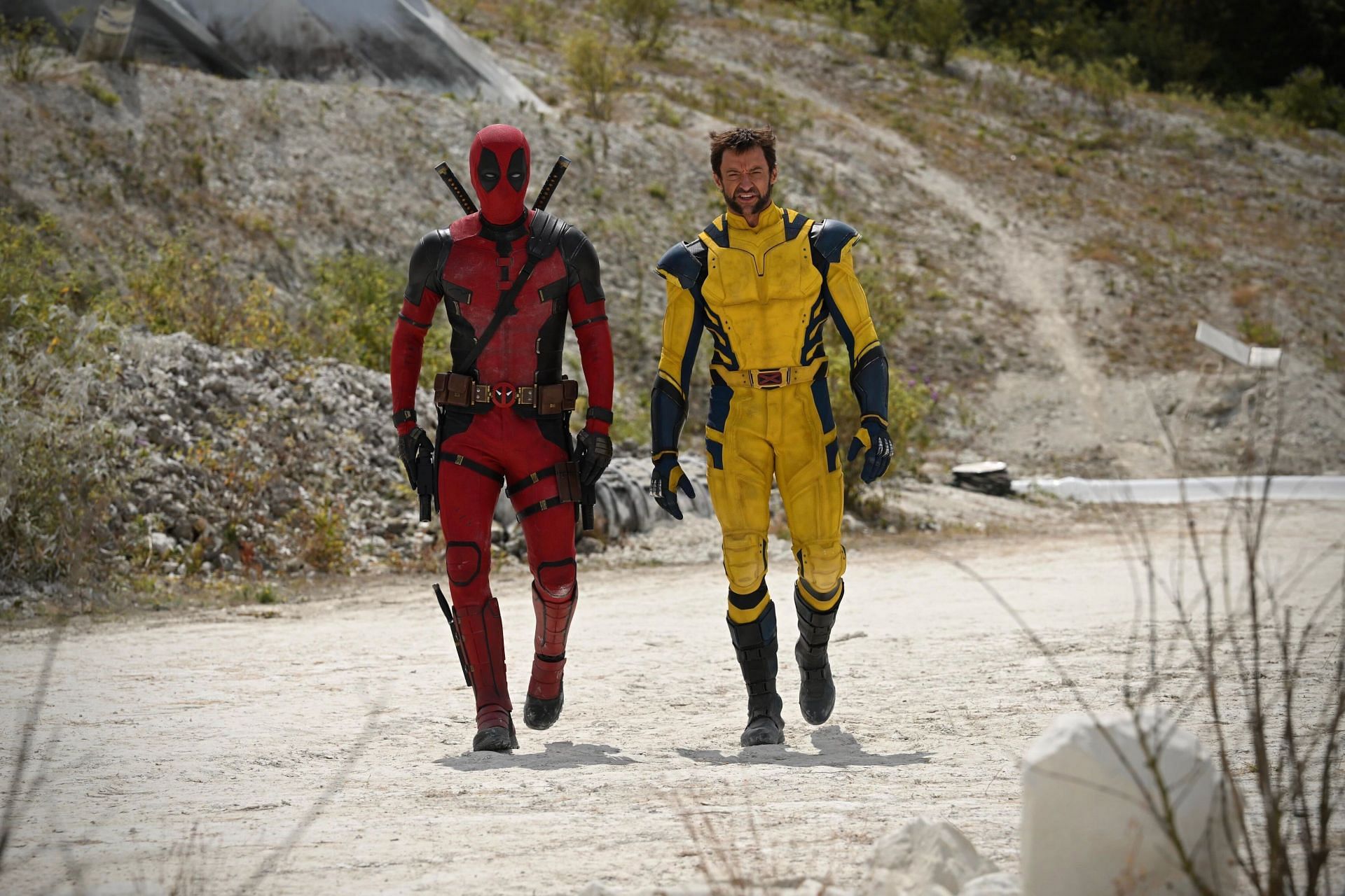 Deadpool and Wolverine (Image via Marvel)