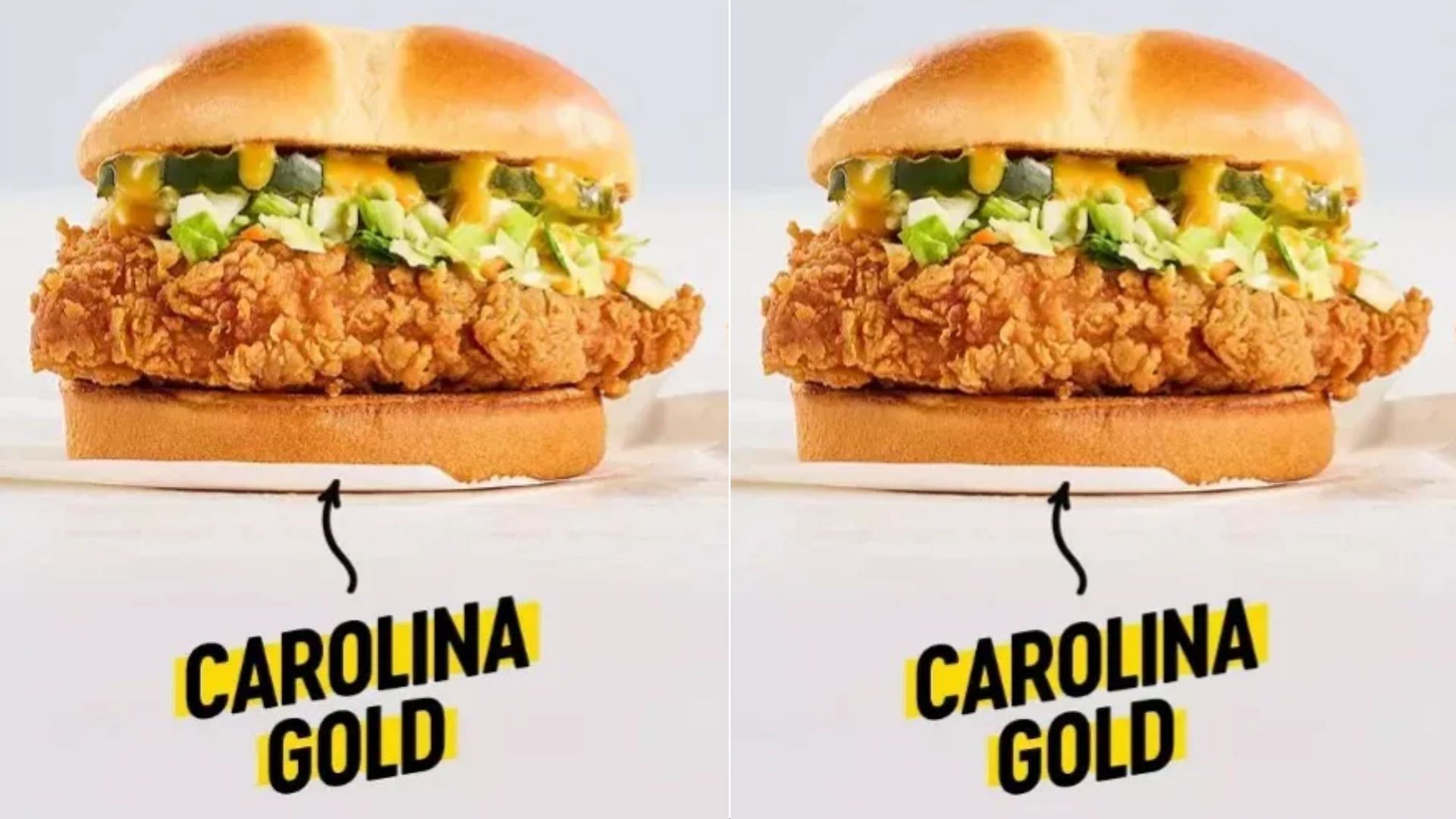 Bo&#039;s Carolina Gold Chicken Sandwich (Image via Bo.)