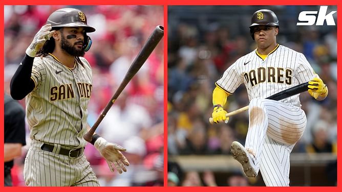 MLB insider berates 'disastrous' $1,000,000,000 trio as San Diego Padres slump below .500 during All-Star break