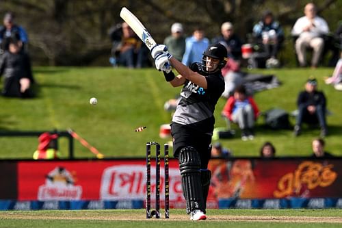 New Zealand v Bangladesh - Tri-Series: 5th T20