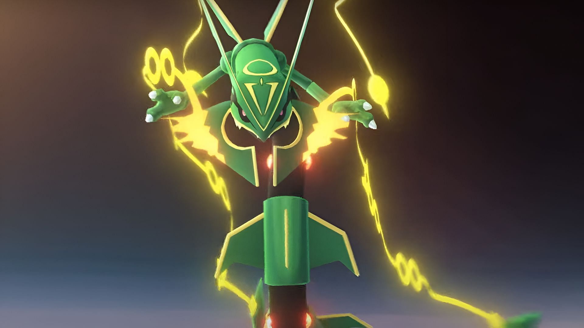 The announcement of Mega Rayquaza was just one upside to Pokemon GO in June 2023 (Image via Niantic)