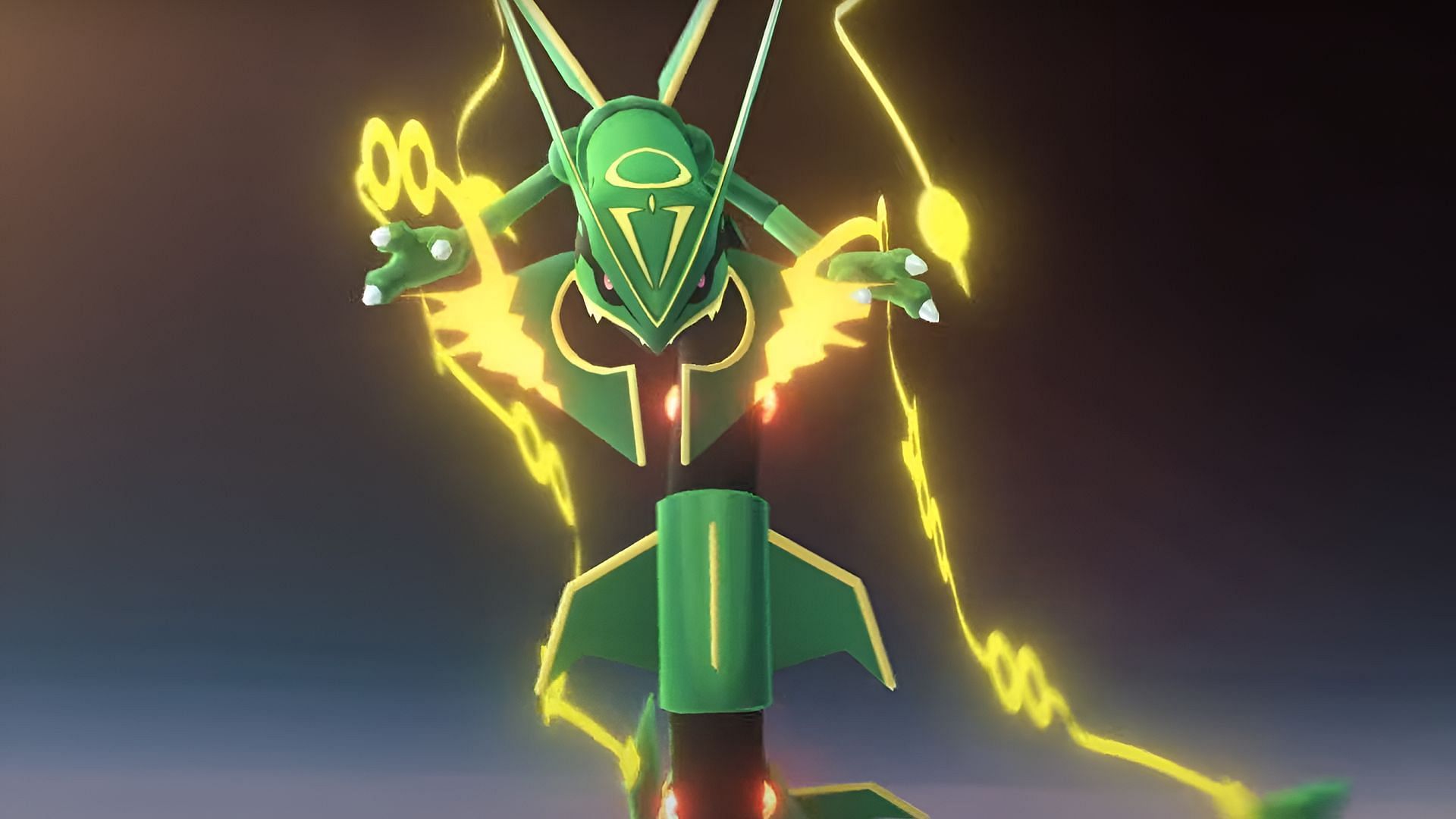 Niantic Confirms Mega Rayquaza for Go Fest 2023