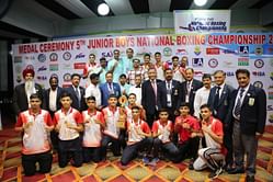 Services Sports Control Board wins 5th Junior Boys National Boxing Championships