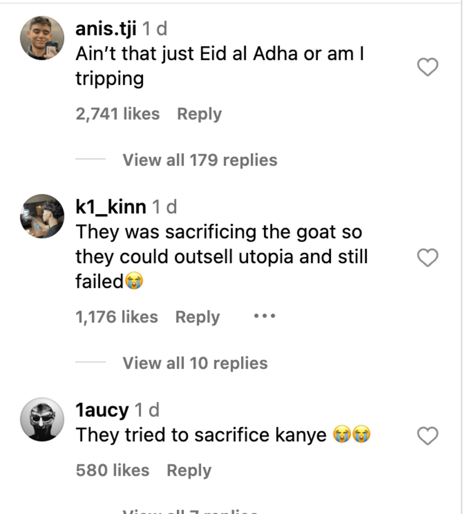 Social media users reacted to the rapper&#039;s attorney&#039;s request of excluding the evidence of the goat sacrifice video. (Image via @Rap/ Instagram)