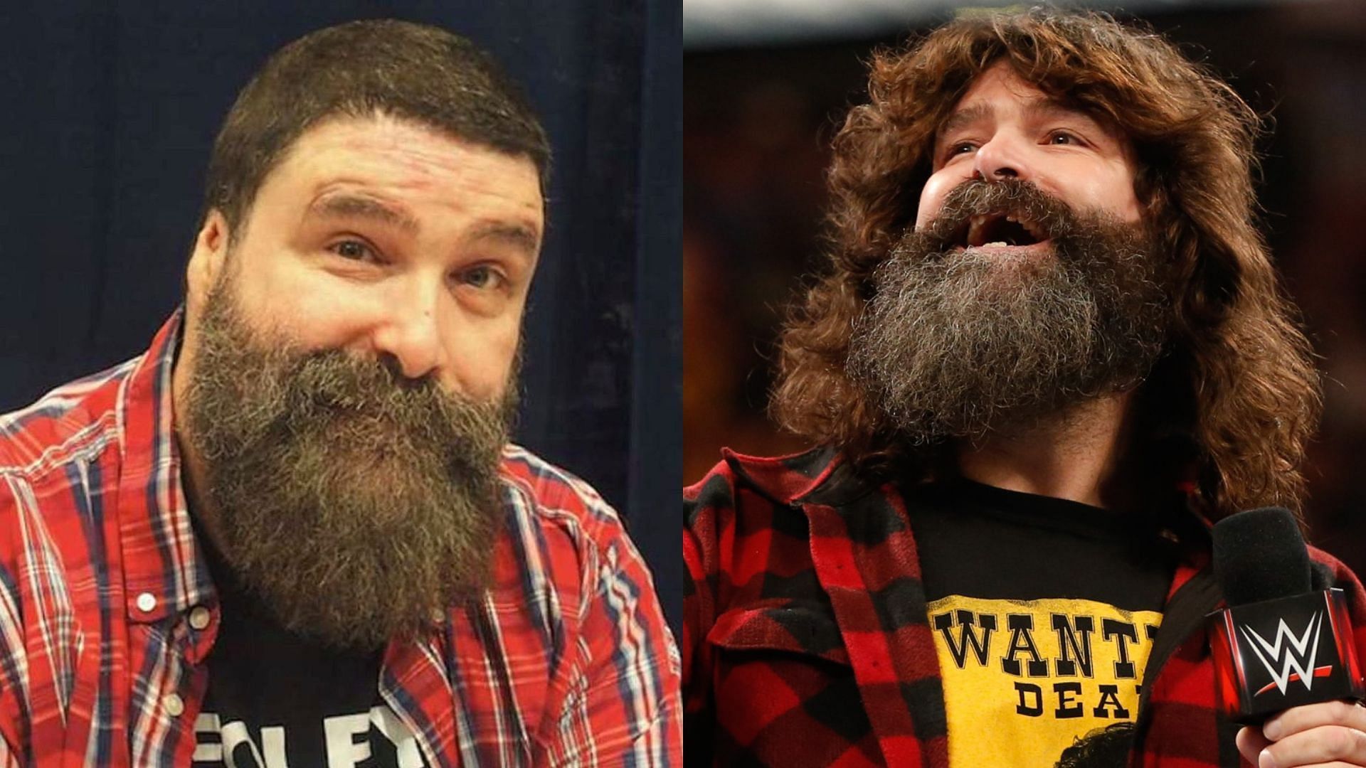 Mick Foley is a member of the WWE Hall of Fame.