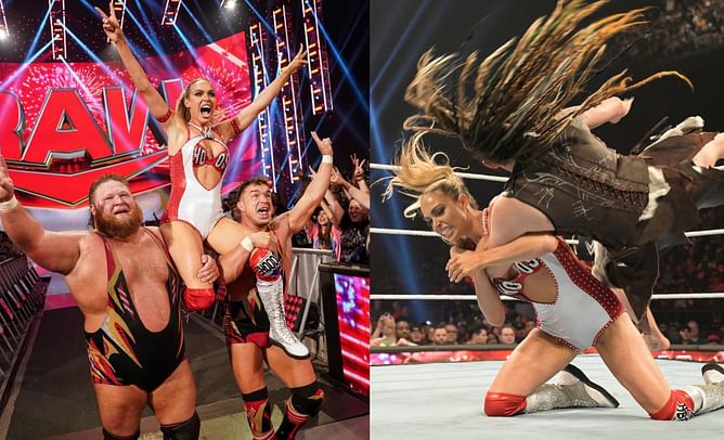 WWE Raw में लंबे इंतजार के बाद फेमस Superstar ने धमाकेदार अंदाज में किया डेब्यू, पूर्व चैंपियंस के साथ मिलकर जीता बड़ा मैच
