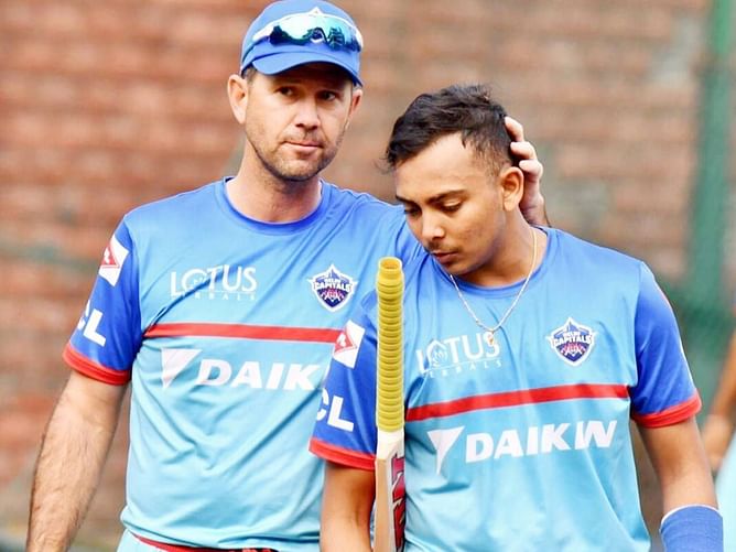 Prithvi Shaw can get back to his best "if he wants to do it enough": Ricky Ponting