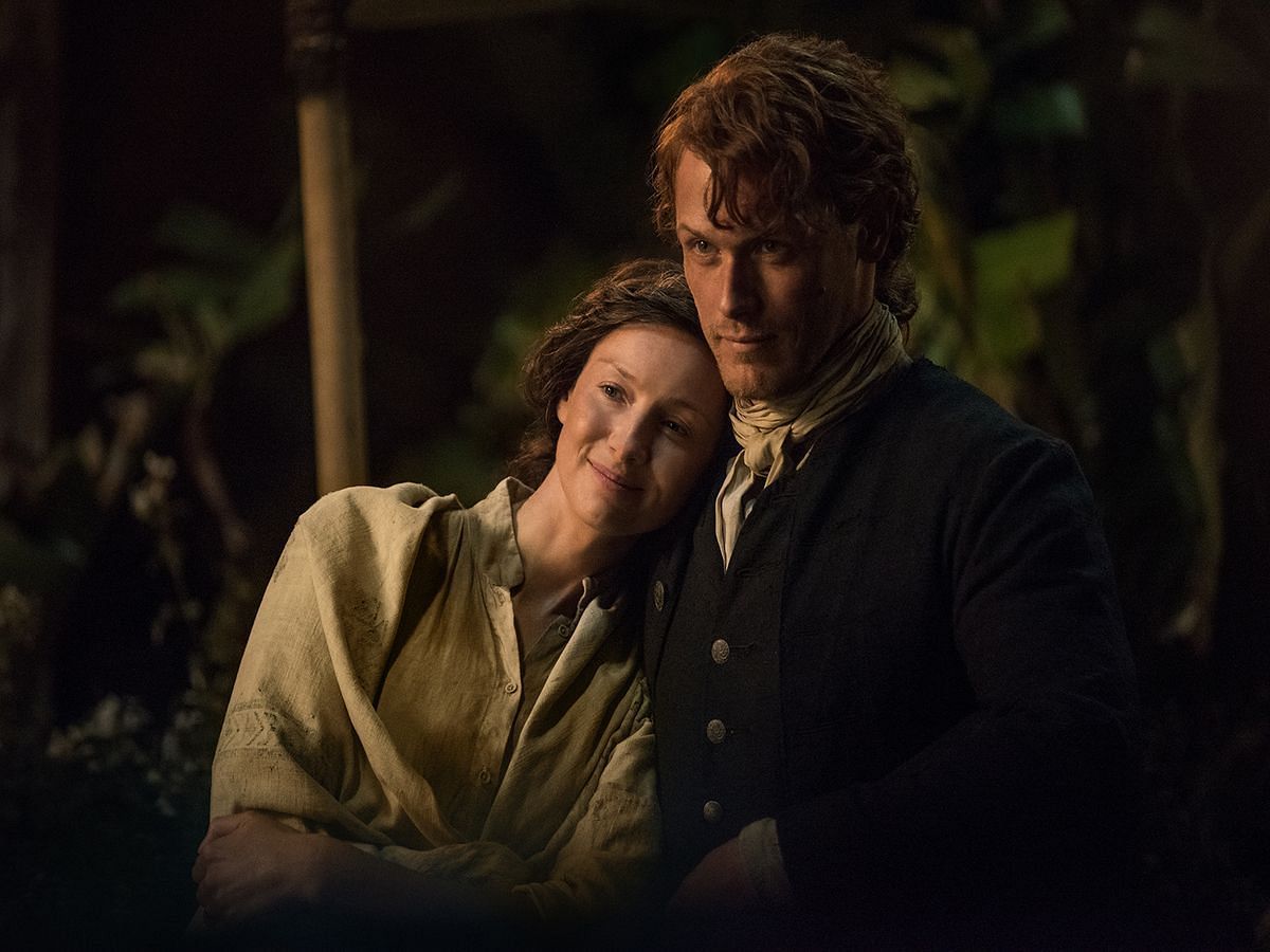 Outlander (Photo by Courtesy of David Bloomer/Starz Entertainment/via IMDb)