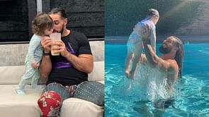 Seth Rollins addresses whether he would push his and Becky Lynch's daughter to join WWE