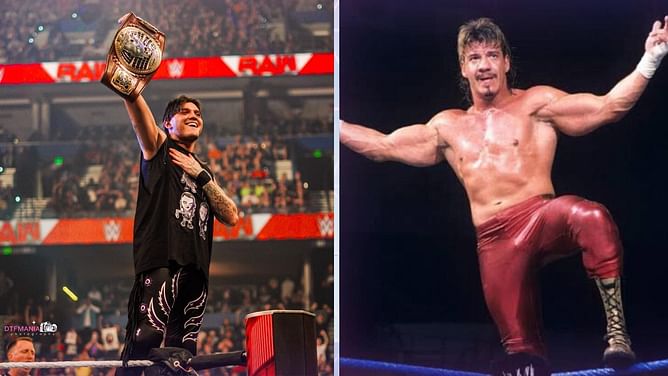 37-year-old WWE star references Dominik Mysterio's controversial storyline with Eddie Guerrero; potential first-time-ever match set up