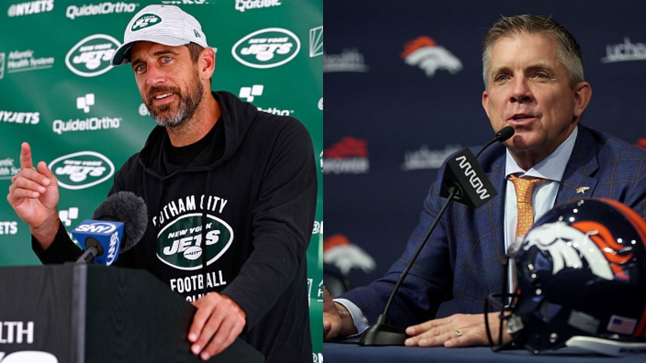 Sean Payton drops truth bomb on Aaron Rodgers&rsquo; Jets waging PR battle