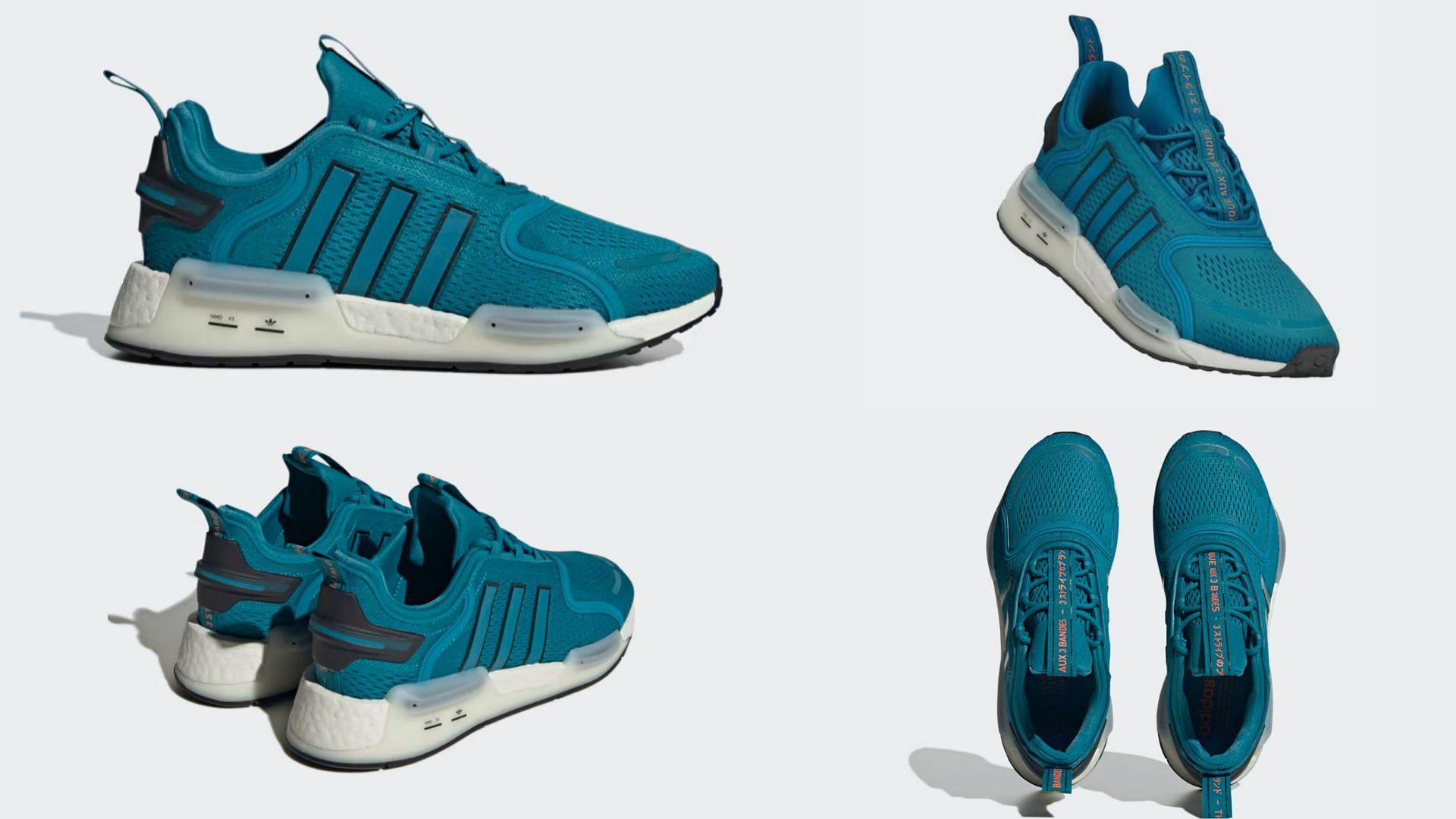 Here&#039;s a look at the running sneakers (Image via Adidas)