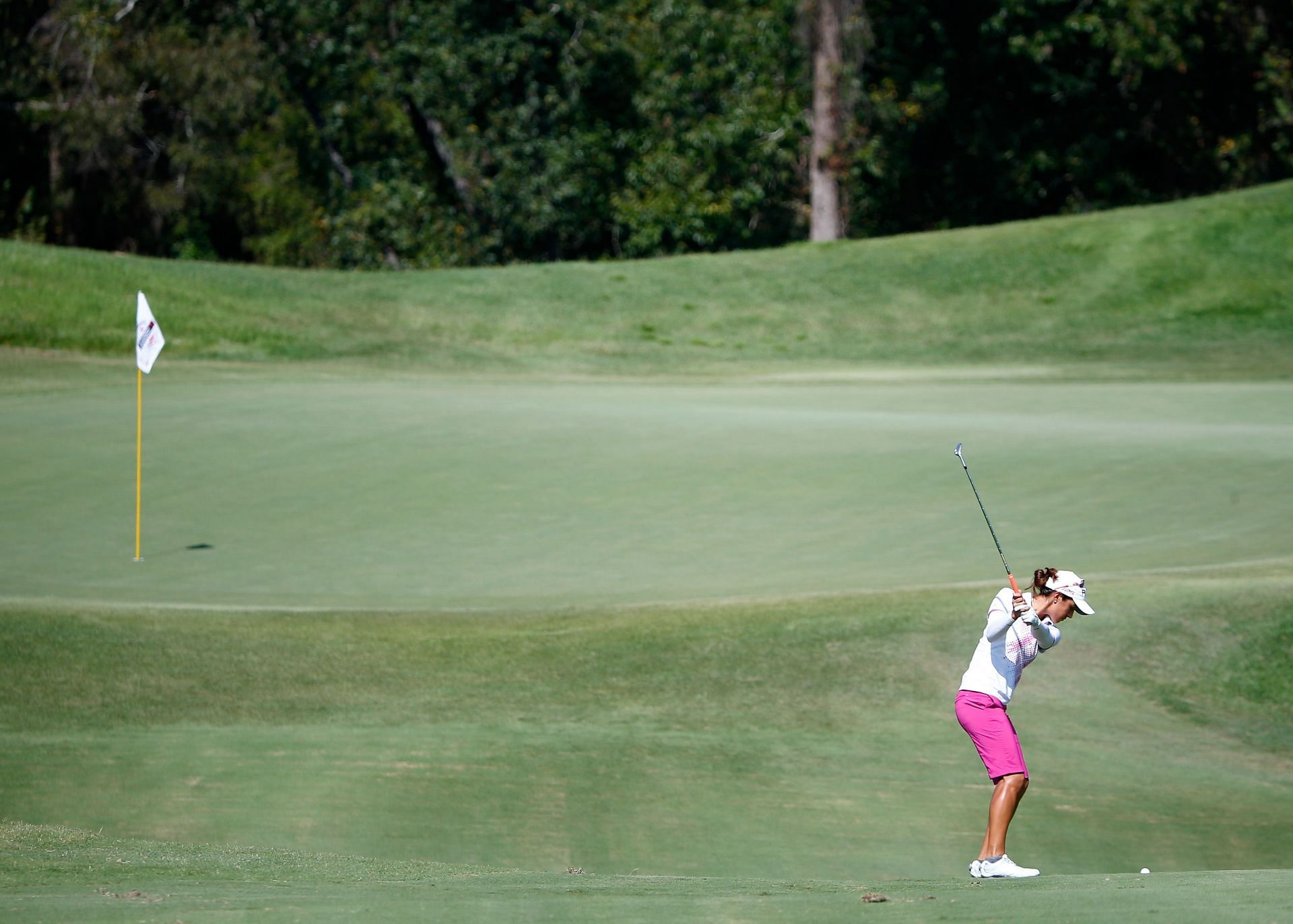 Paula Reto at the Yokohama Tire LPGA Classic in 2014 (Image via Getty)