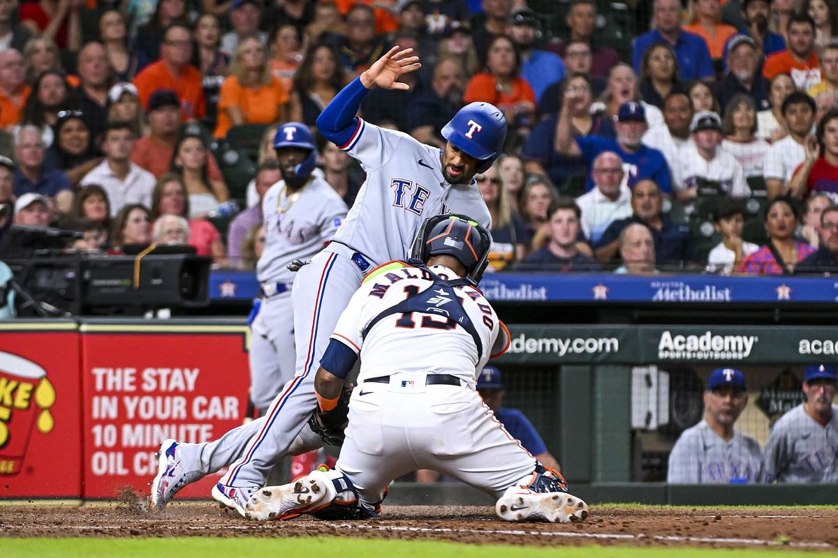 Rangers vs Astros brawl Dusty Baker defends Martin Maldonado's actions