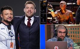 Dricus du Plessis’ coach hits out at ‘idiot’ Ariel Helwani for using race to hype up UFC title fight against Israel Adesanya
