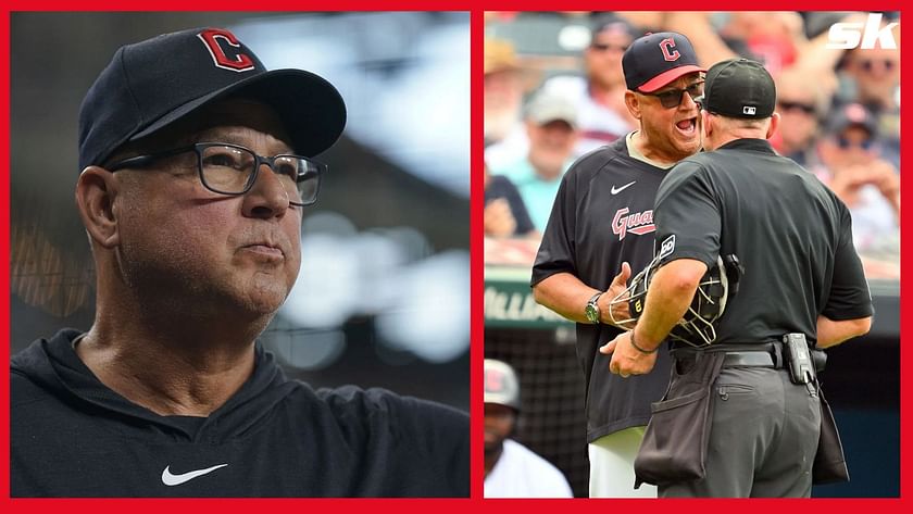 Cleveland Guardians manager Terry Francona discusses arguing with