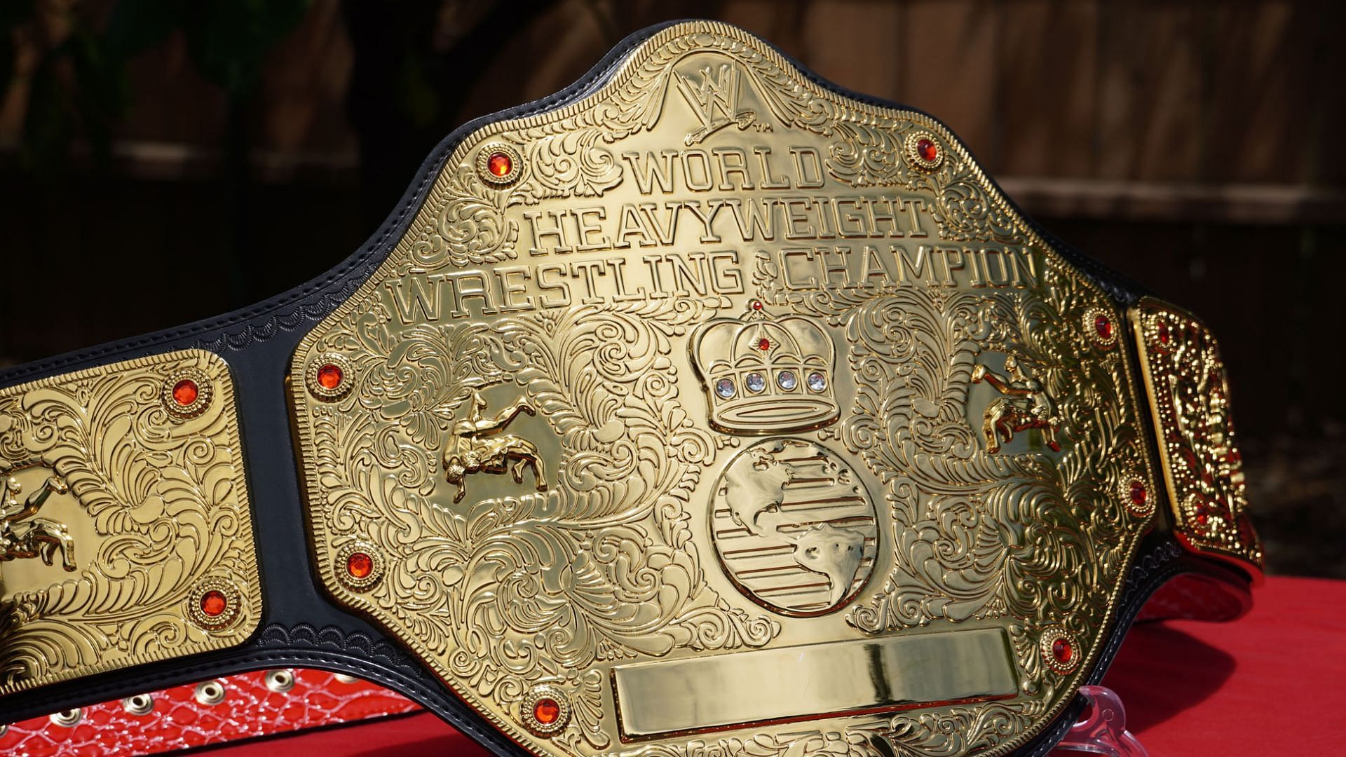 The Big Gold Belt was a prestigious title in WWE