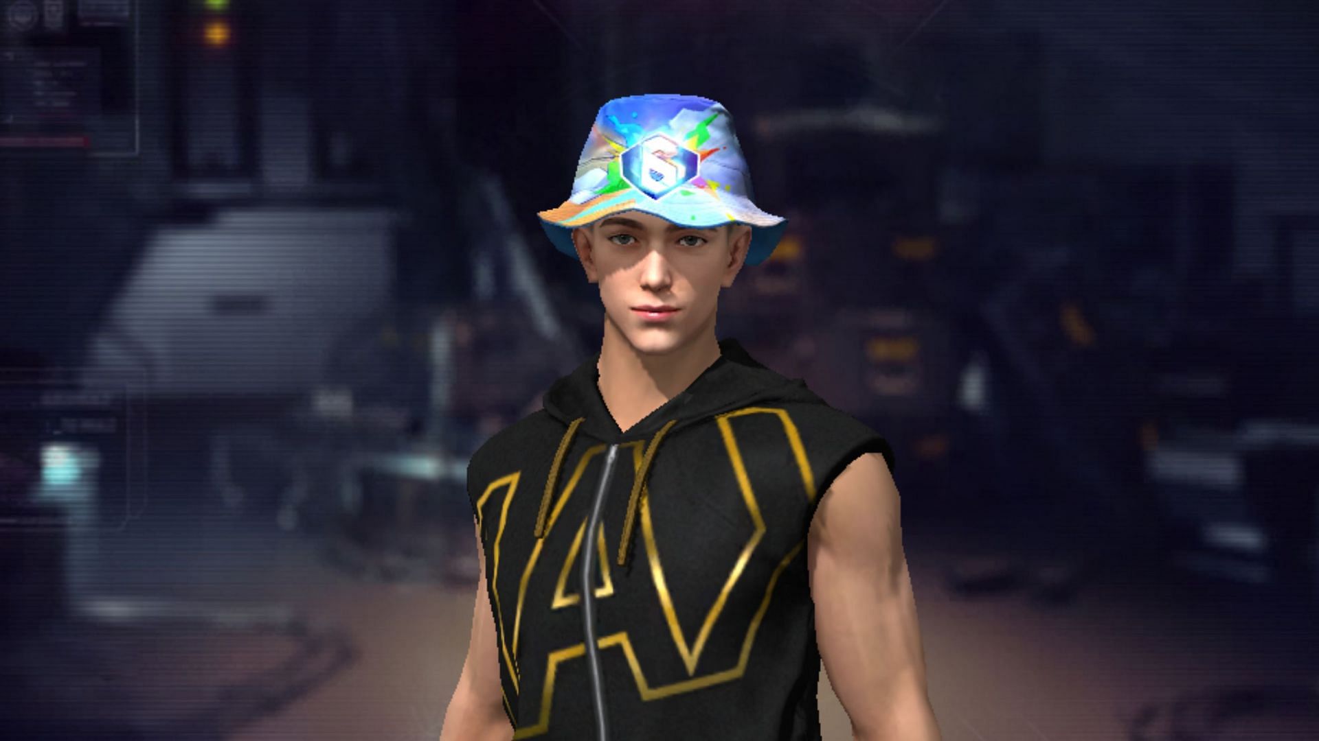 6th Anniversary Hat is available in Free Fire MAX (Image via Garena)