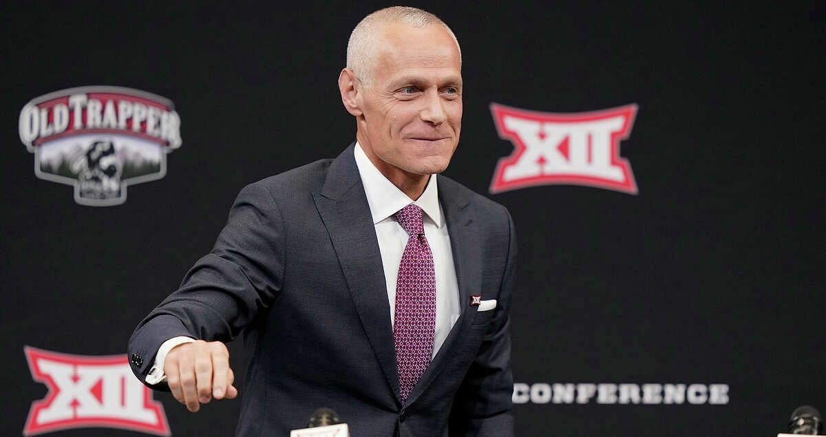 Big 12 Commissioner, Brett Yormark