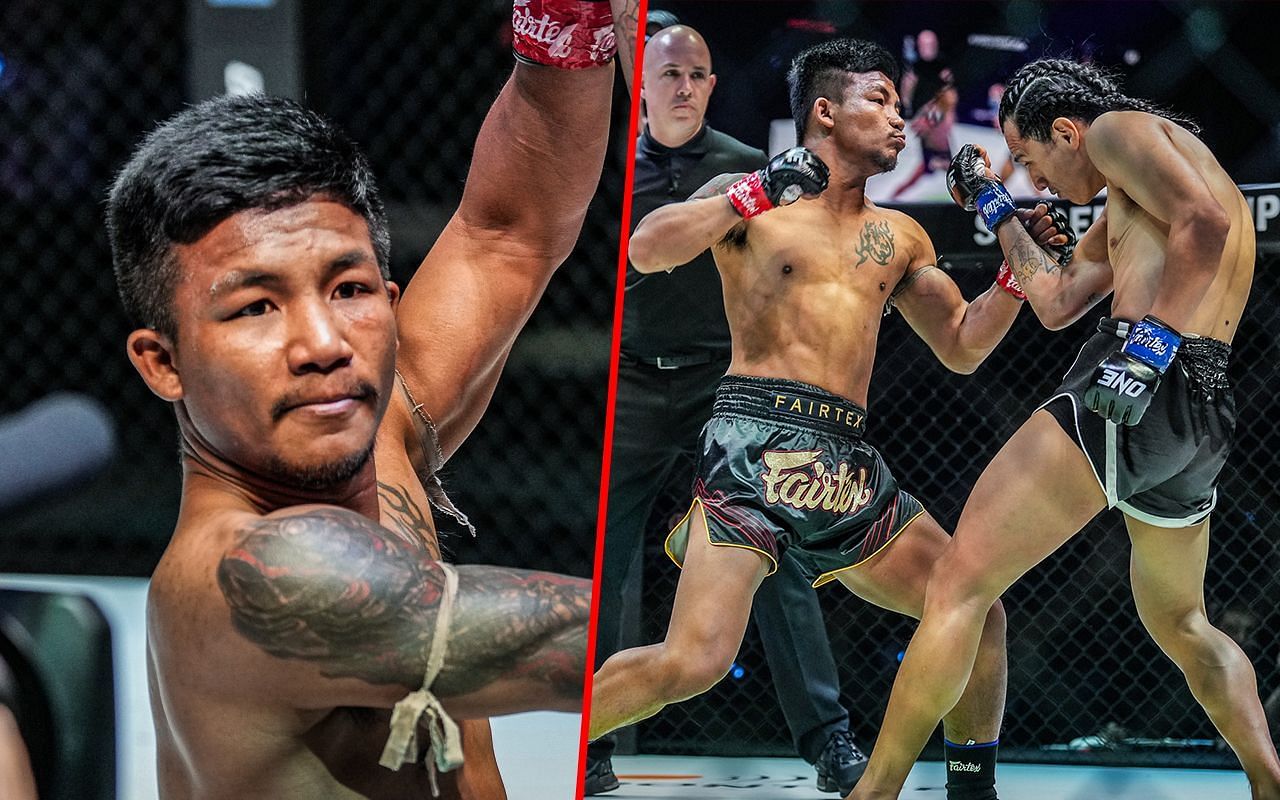 Rodtang Jitmuangnon - Photo by ONE Championship