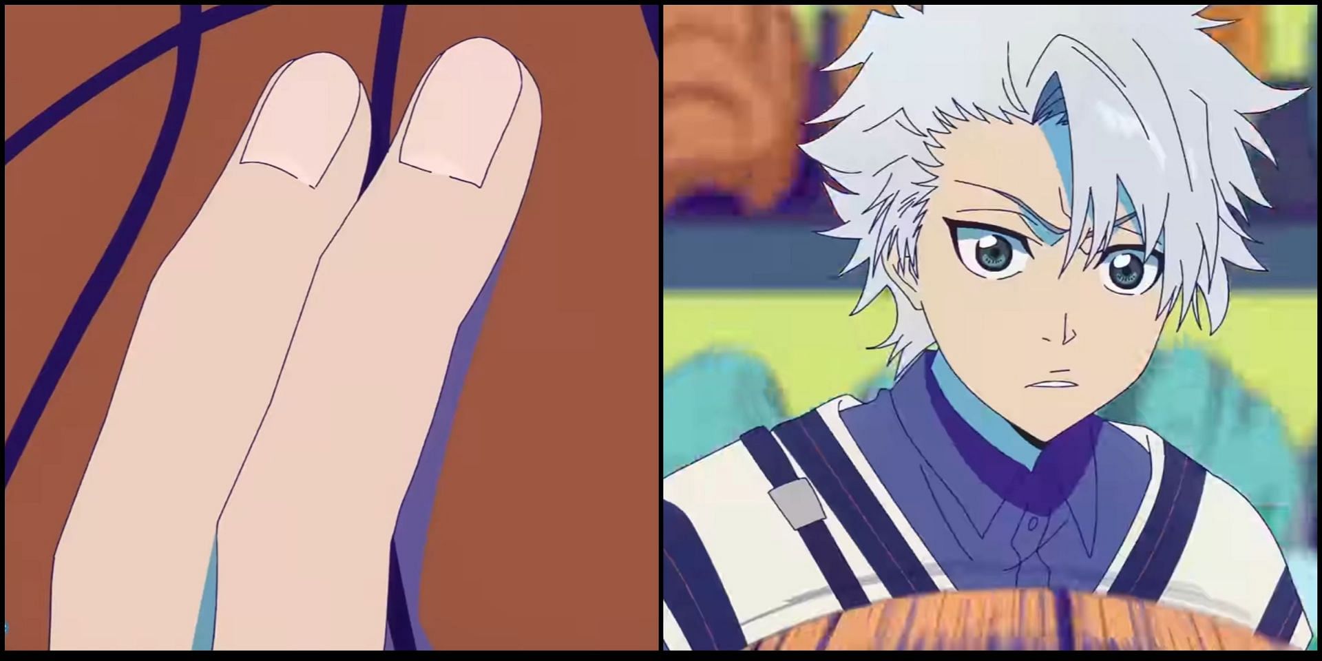 Bazz B and Toshiro Hitsugaya (Image via Studio Pierrot)