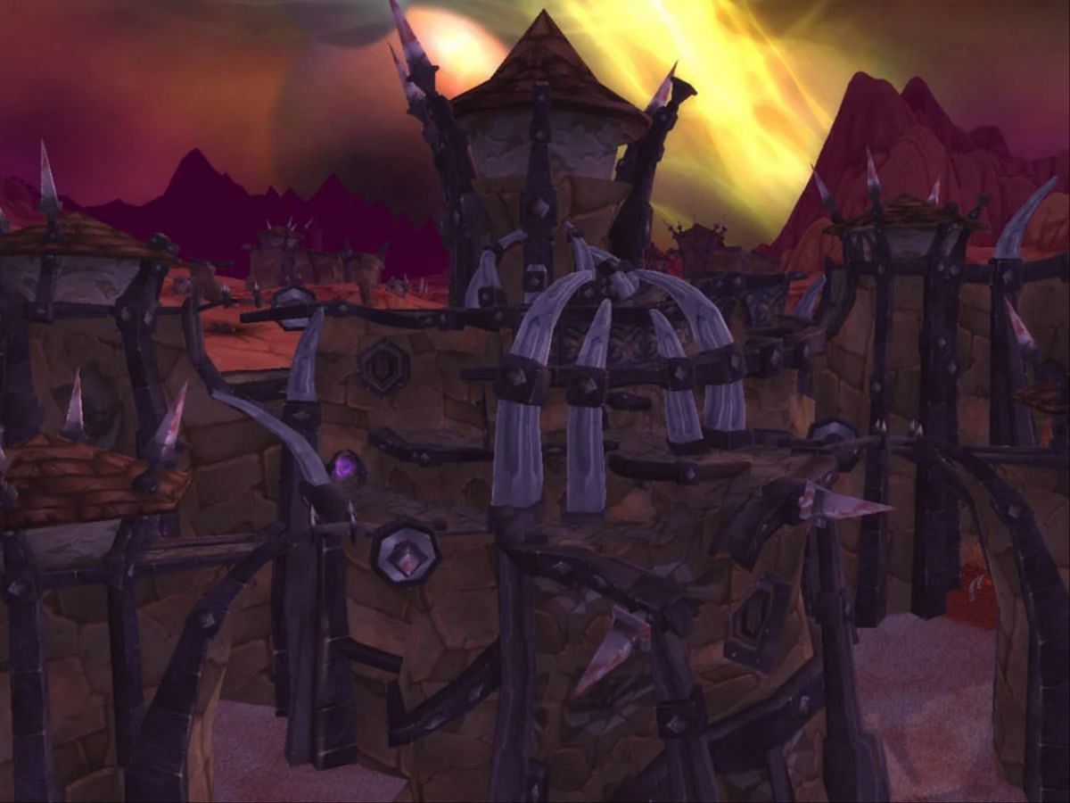 If you&#039;re into dungeon grinding, why not start in Burning Crusade? (Image via Blizzard Entertainment)