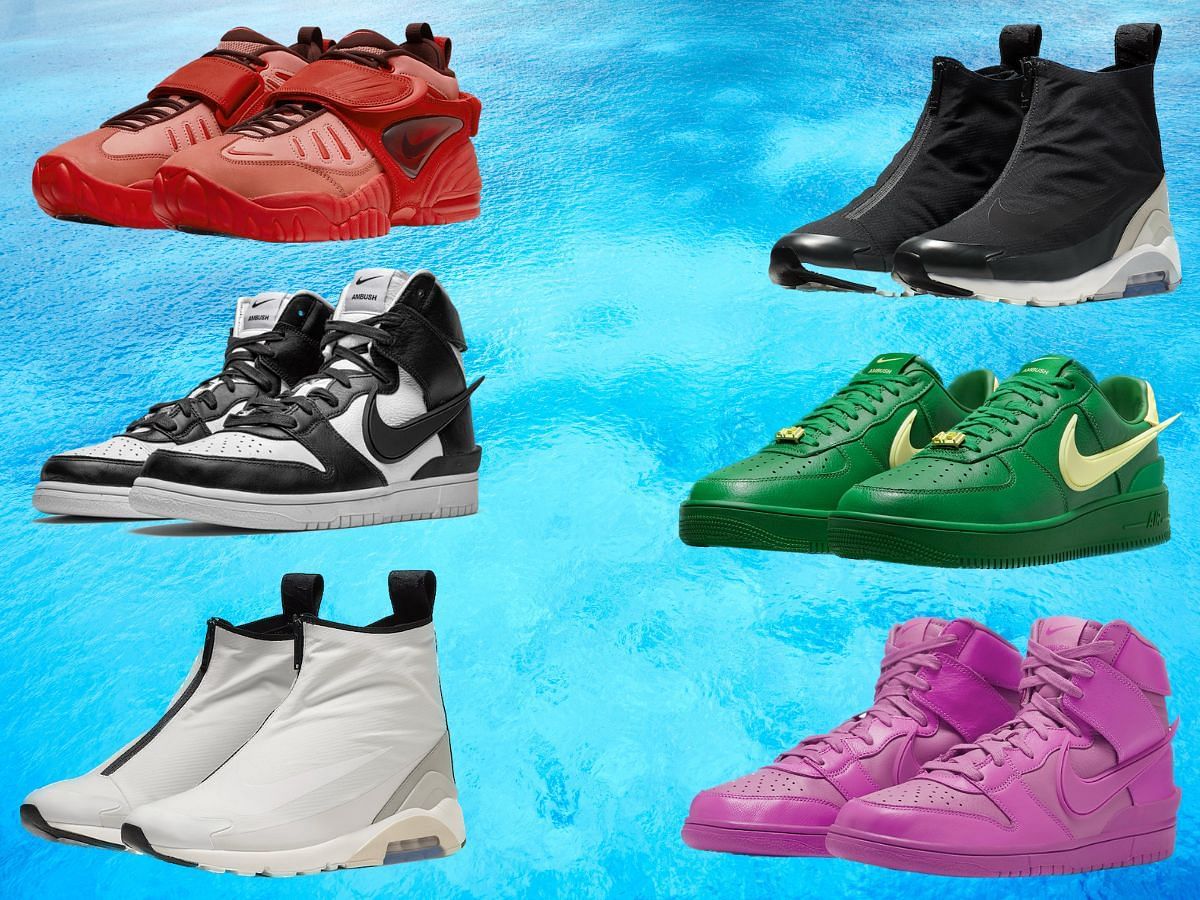 AMBUSH x Nike sneaker collabs that thrilled the sneaker world over the years (Image via Sportskeeda)