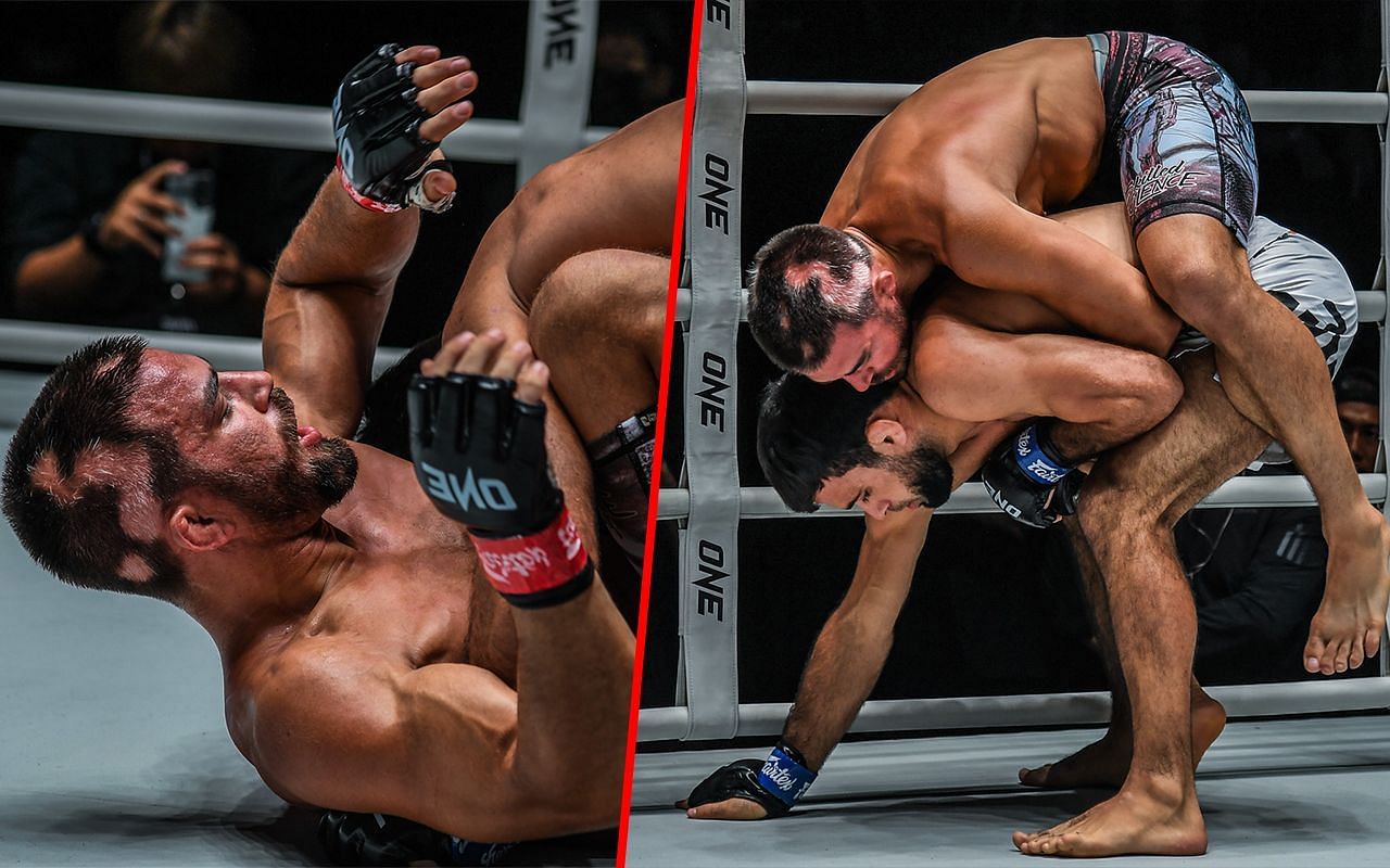 Garry Tonon vs Shamil Gasanov | Photo by ONE Championship
