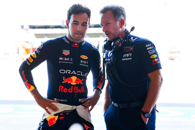Red Bull boss not worried about Sergio Perez’s qualifying woes - “We know he’ll get back there”