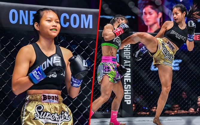 Supergirl says she gained more confidence after epic duel with Stamp Fairtex
