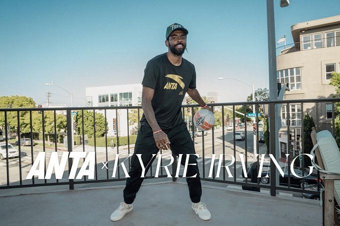 Kyrie Irving Shoes: NBA Star Signs Deal With Chinese Brand Anta –