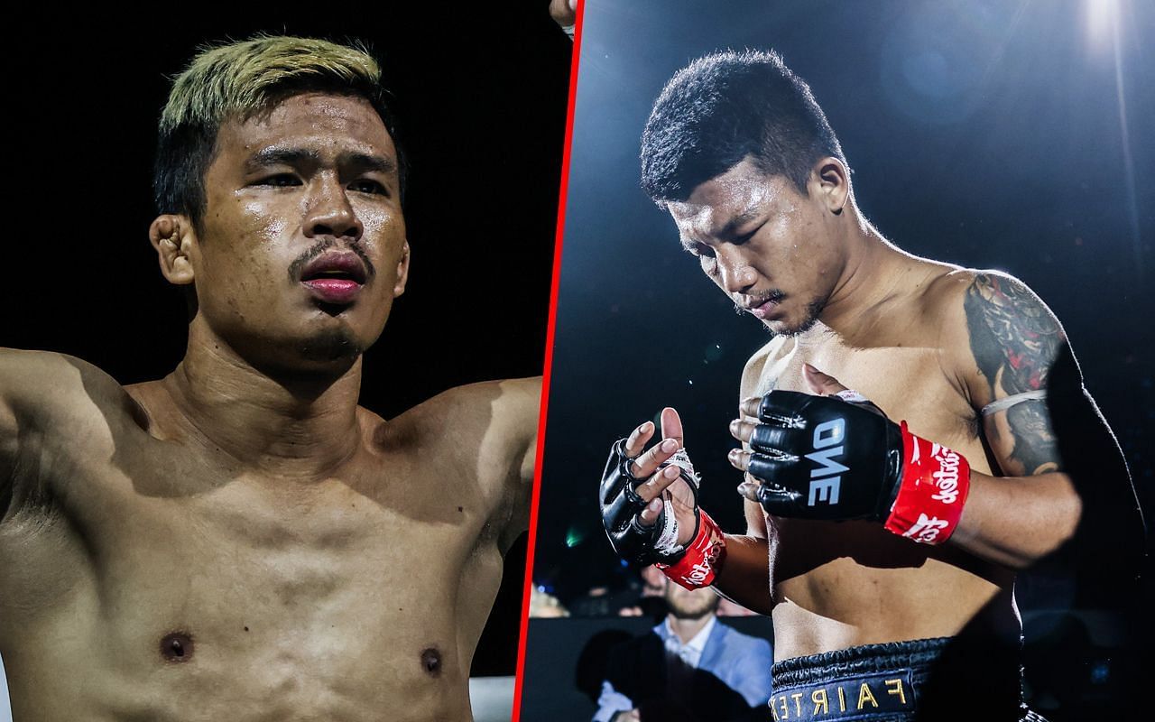 Superlek (Left) and Rodtang (Right) are both after the same fight