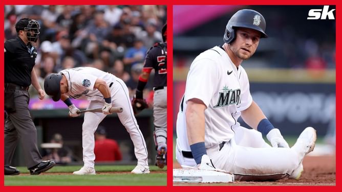 Seattle Mariners fans flustered as Jarred Kelenic breaks foot after kicking water cooler in frustration: "Being a Mariners fan is NOTHING but pain"