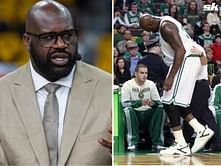 "I knew it": Shaquille O'Neal had predicted that he would be forced to retire due to a career-ending injury