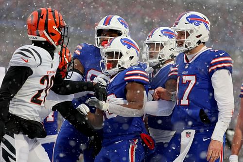 AFC Divisional Playoffs - Cincinnati Bengals v Buffalo Bills