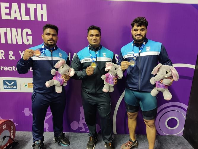 Commonwealth Weightlifting Championship 2023: Impressive Day 4 for India