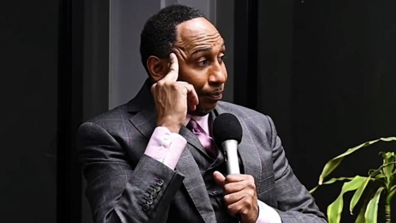 ESPN NBA analyst Stephen A. Smith