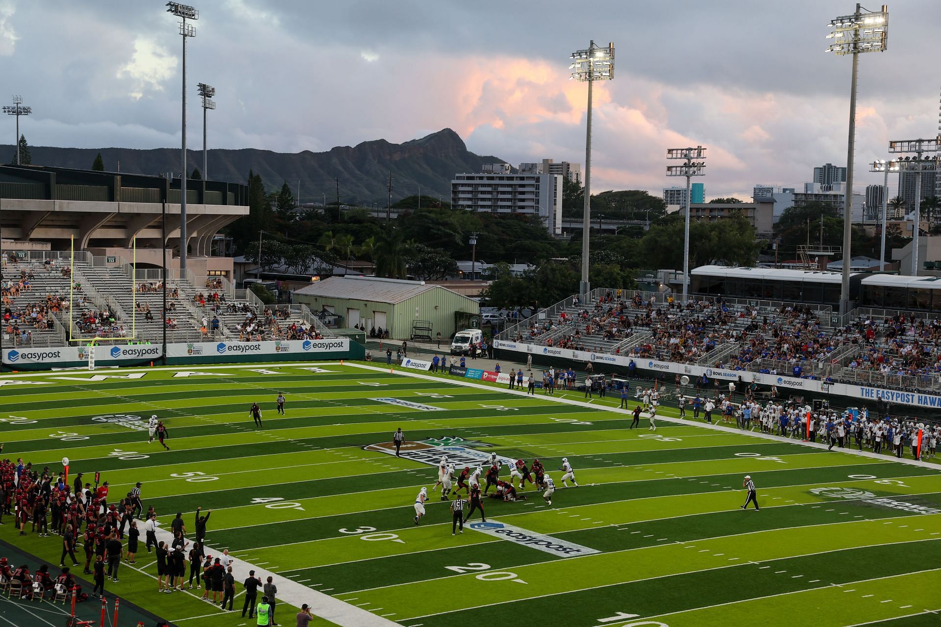 Middle Tennessee v San Diego State at the EasyPost Hawai&#039;i Bowl