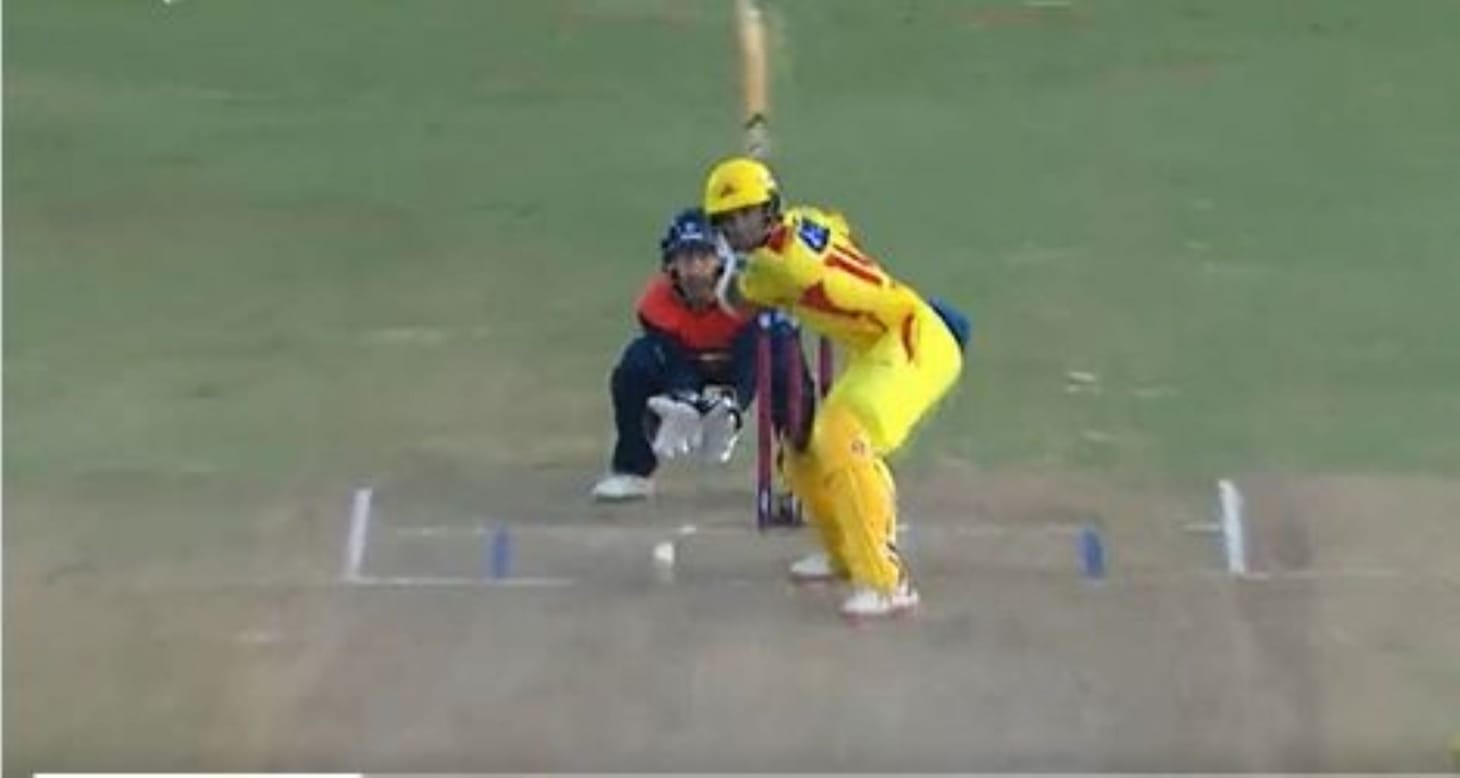 Who is Milind Kumar, the batter who scored a crucial half-century for TSK against SFU?