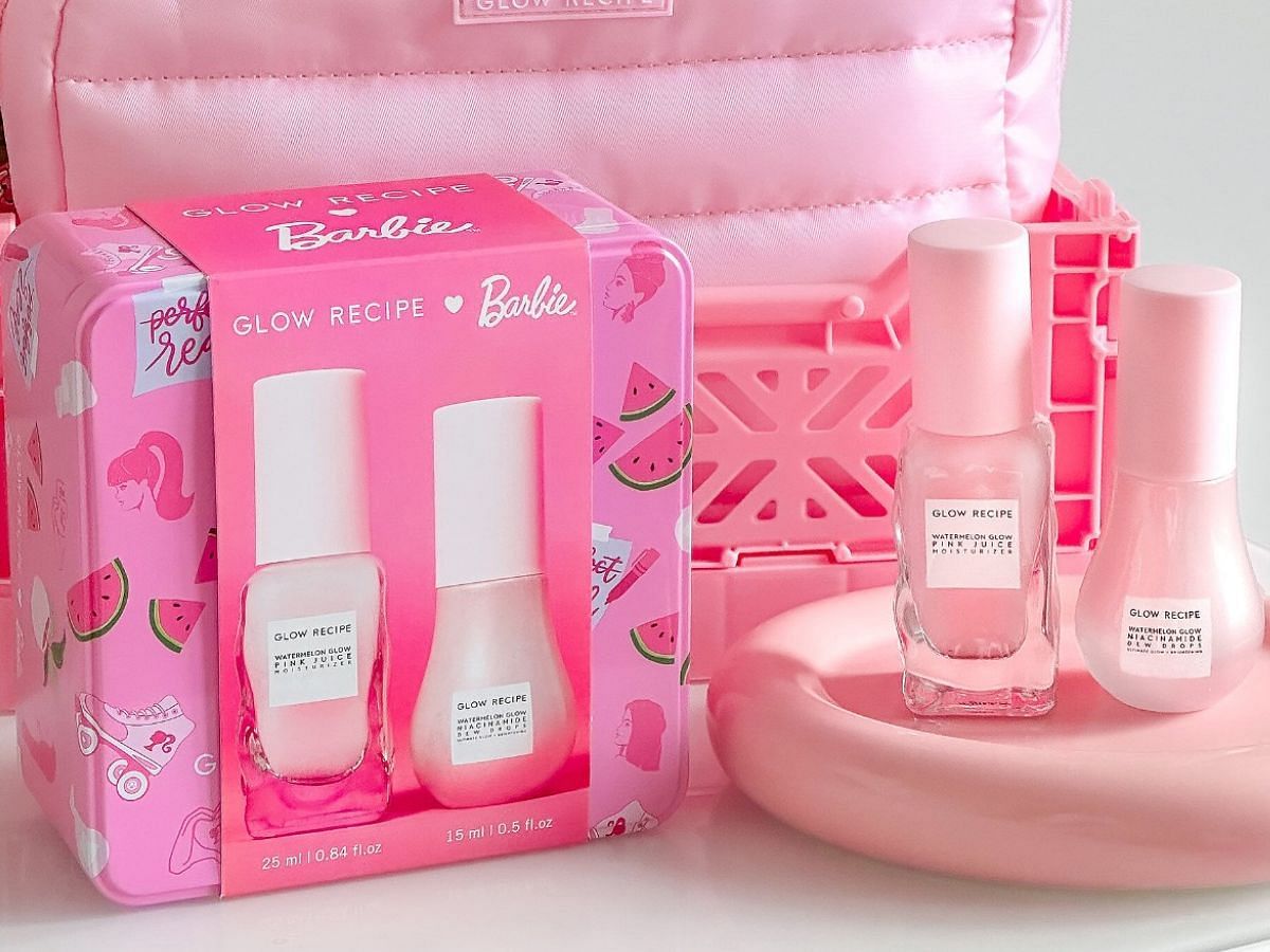 Glow Recipe x Barbie Watermelon Glow Hydration Kit