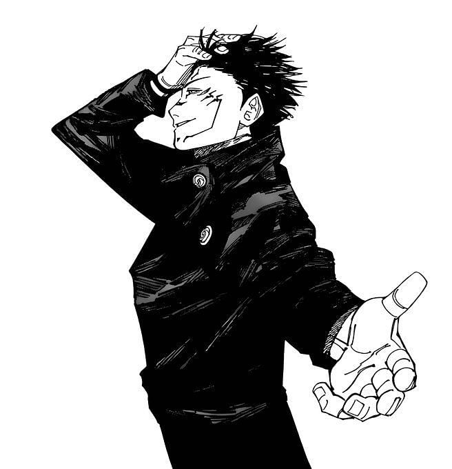 Sukuna Megumi Pose: The Art Of Expression In Jujutsu Kaisen