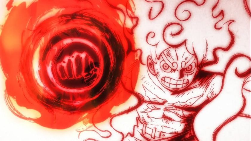 Image of gear 5 luffy