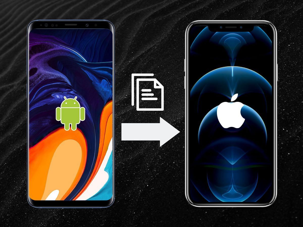 Transfer data Android to iPhone
