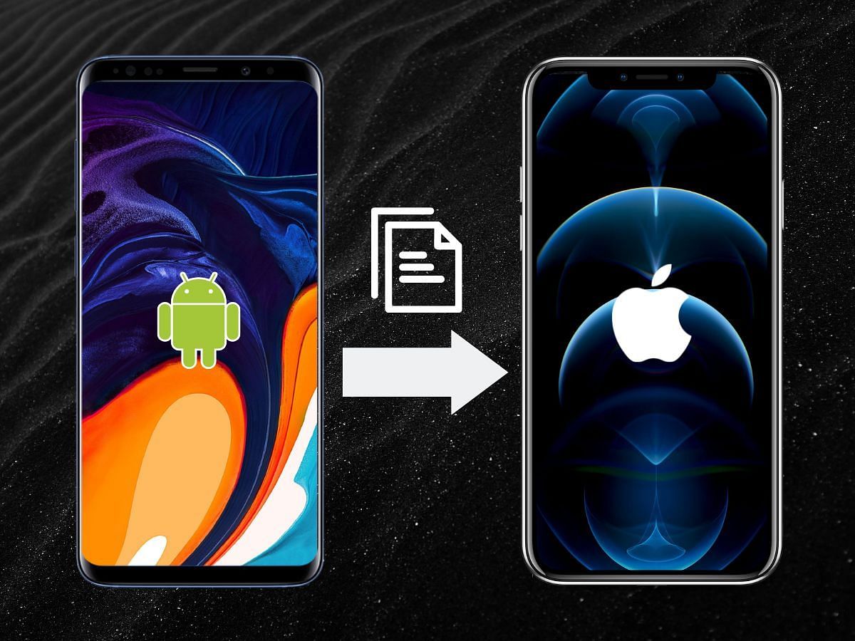 how to transfer data Android to iPhone: How to transfer data from ...
