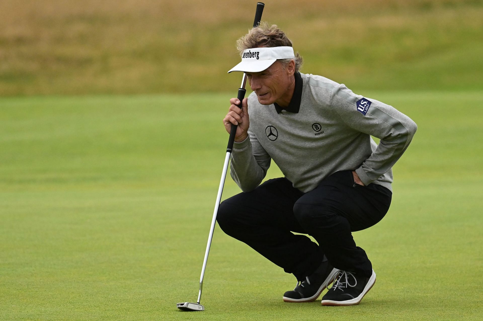 Bernhard Langer (Image via Getty).