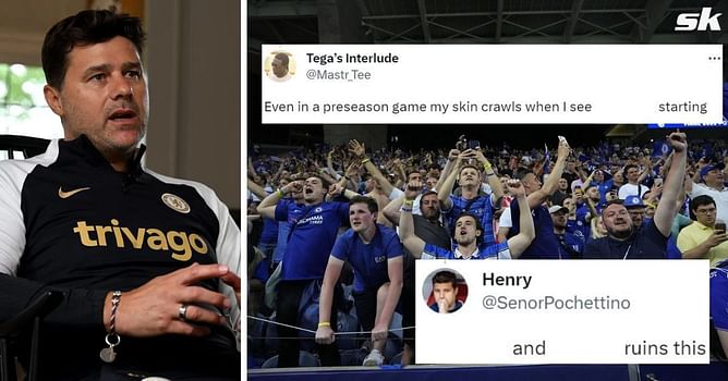 "My skin crawls when I see him” – Chelsea fans furious with 2 players being named in starting line-up to face Brighton in pre-season friendly