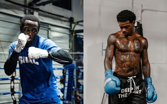 "He's always been hating" - Errol Spence Jr. gets real on his beef with Terrence Crawford's coach Brian McIntyre