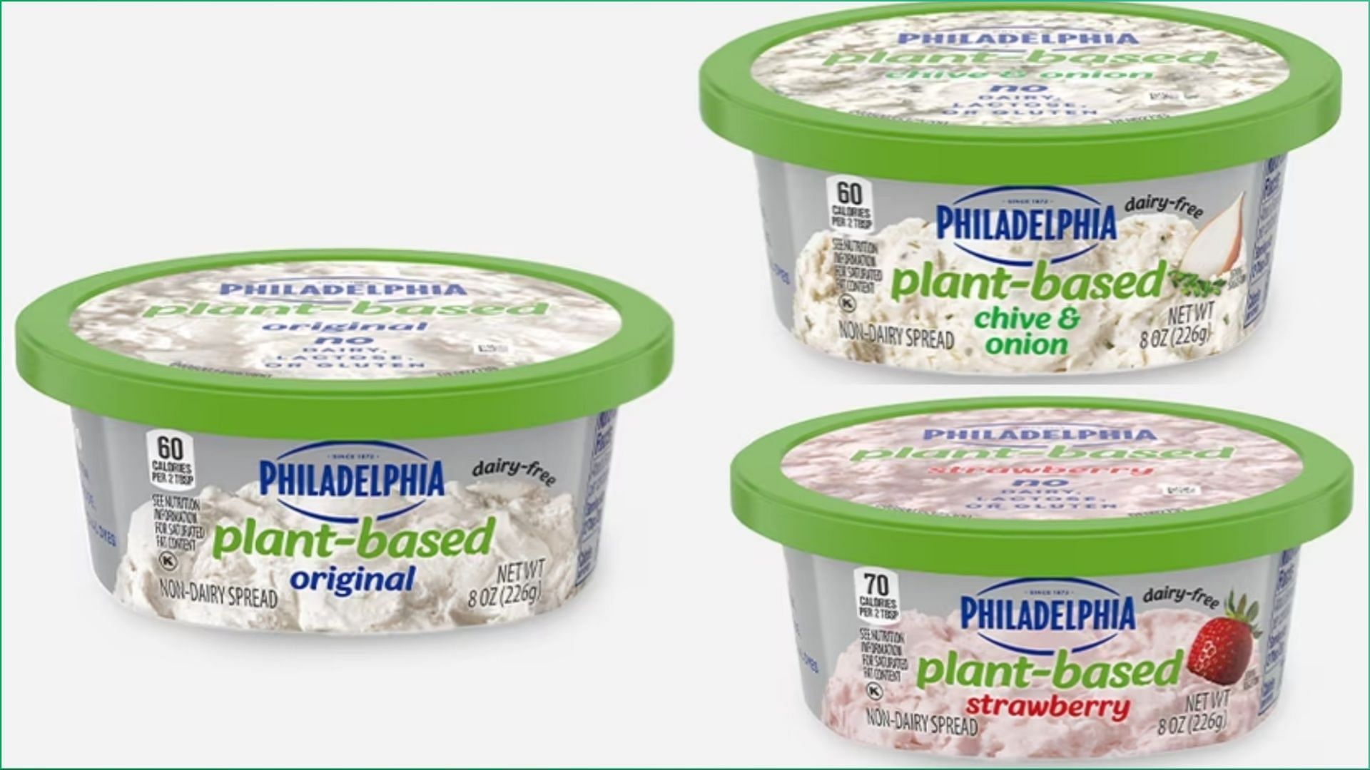 Philadelphia introduces plant-based cream cheese