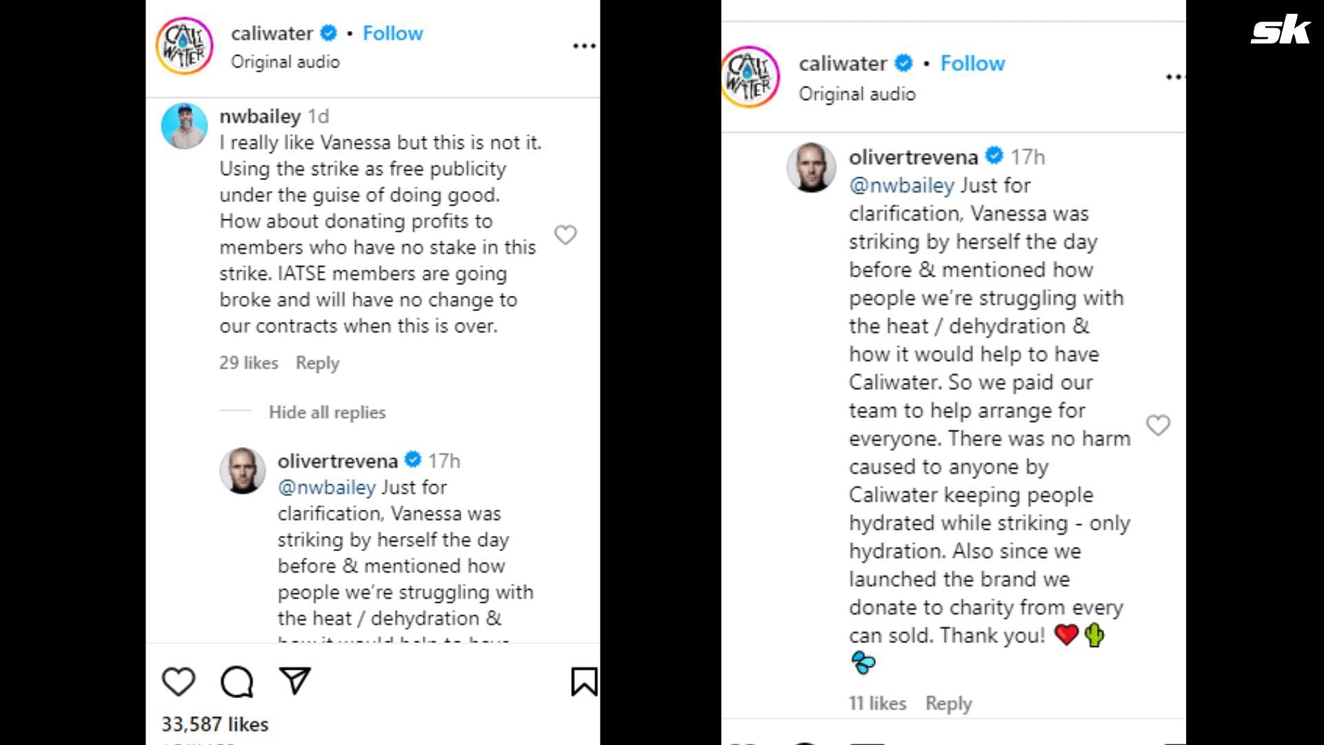 Fans roast Hudgens on her Instagram post