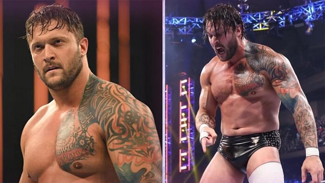 Karrion Kross told rising WWE star that former champion was a loose cannon after he yelled in the locker room; could not keep a straight face